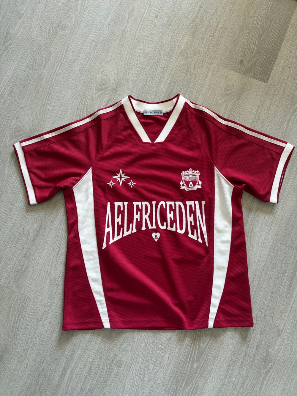 Aelfric Eden Red Jersey